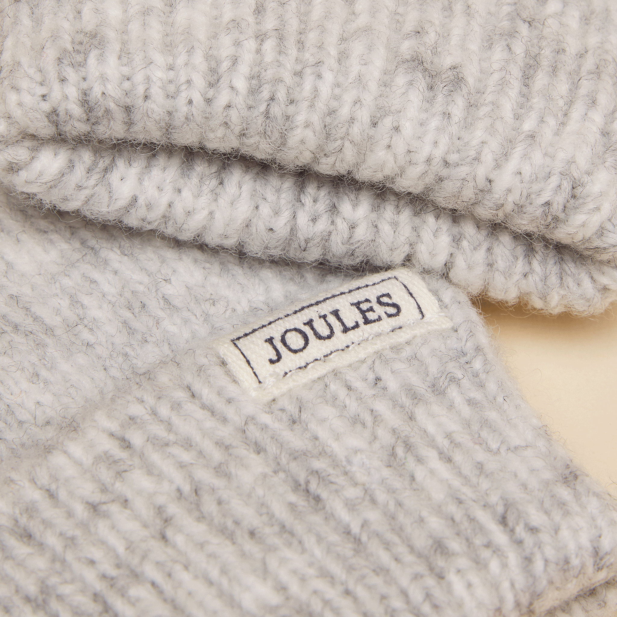 Joules Rosa Gloves Grey