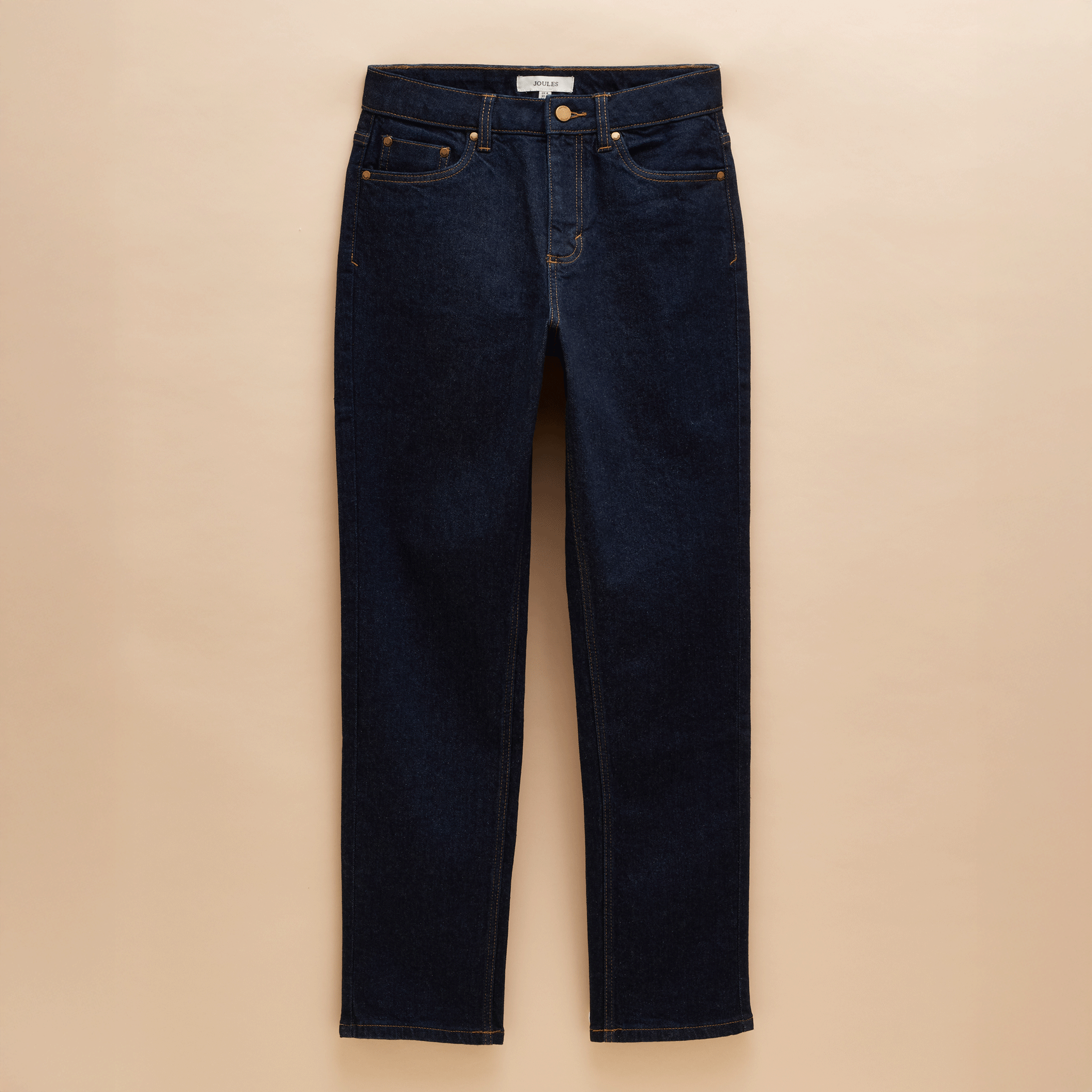 Joules Straight Fit Mid Rise Denim Jeans