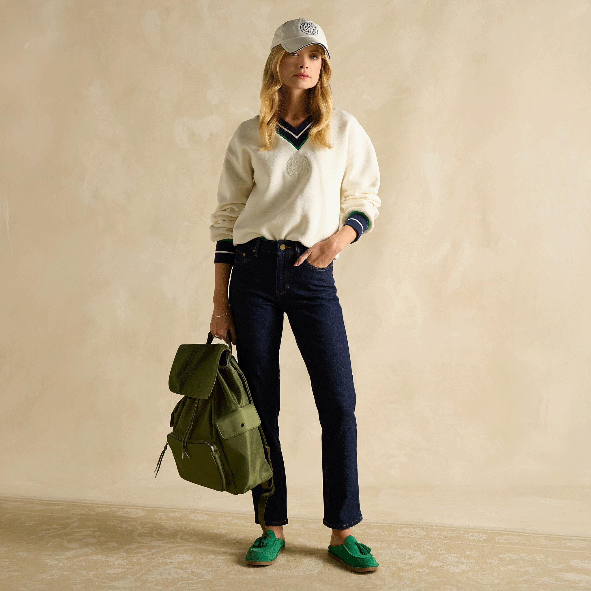 Joules Straight Fit Mid Rise Denim Jeans