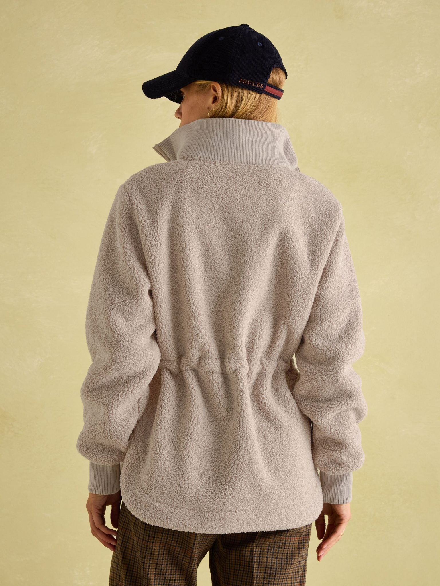 Joules Thurlston Fleece Sweatshirt Neutral 3