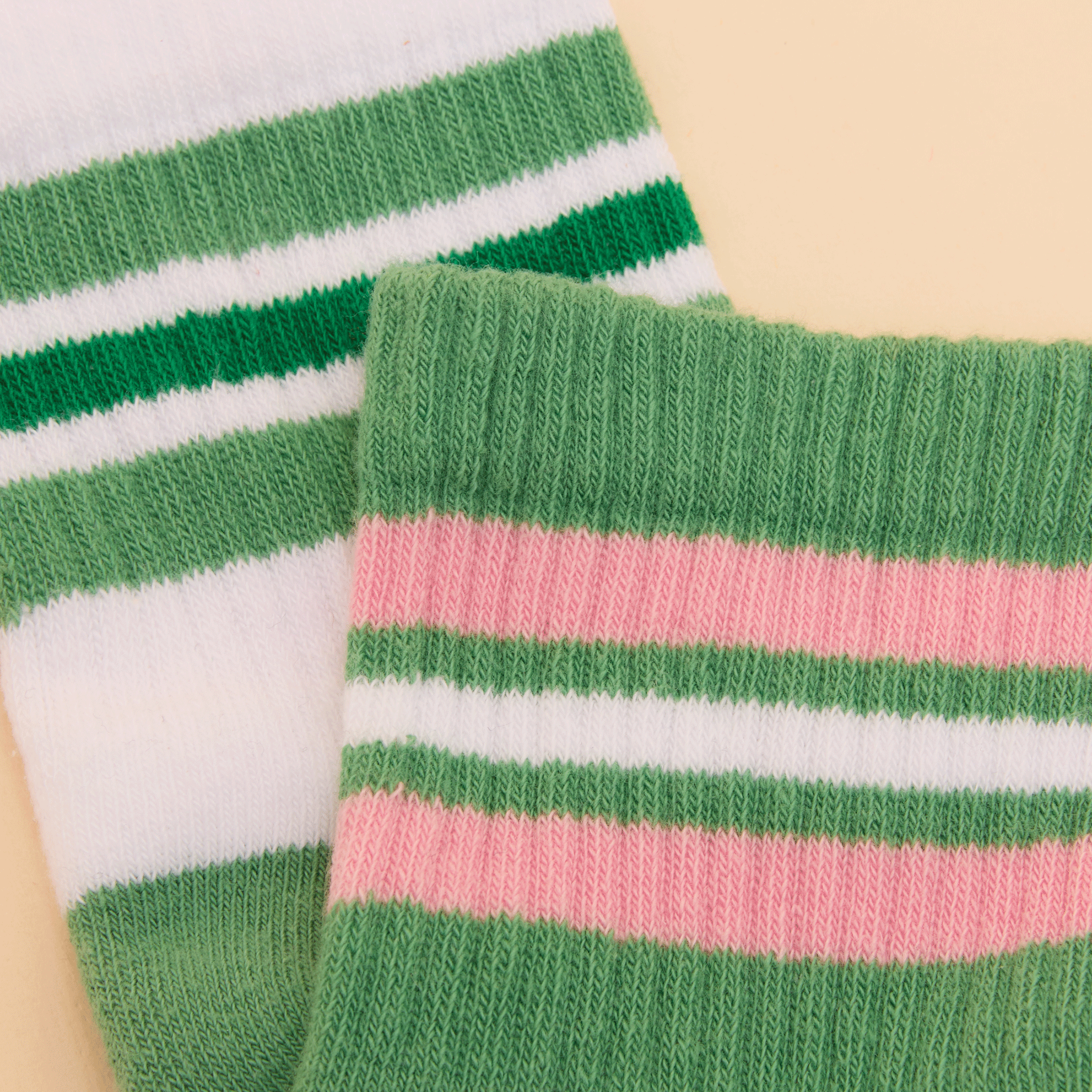 Joules Women's Volley Green Tennis Socks 2 Pack