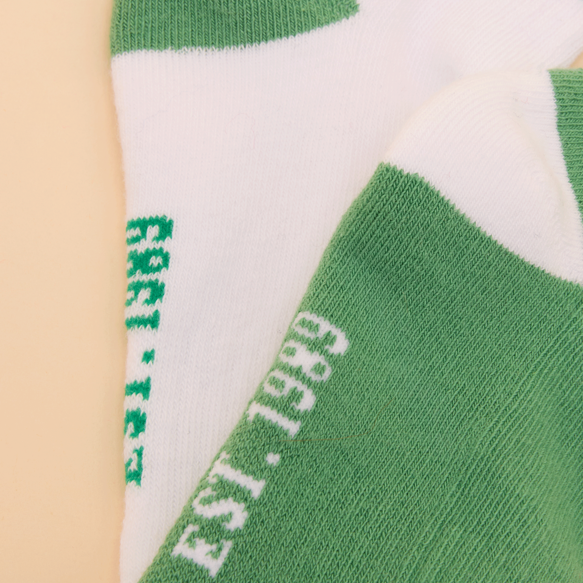 Joules Women's Volley Green Tennis Socks 2 Pack