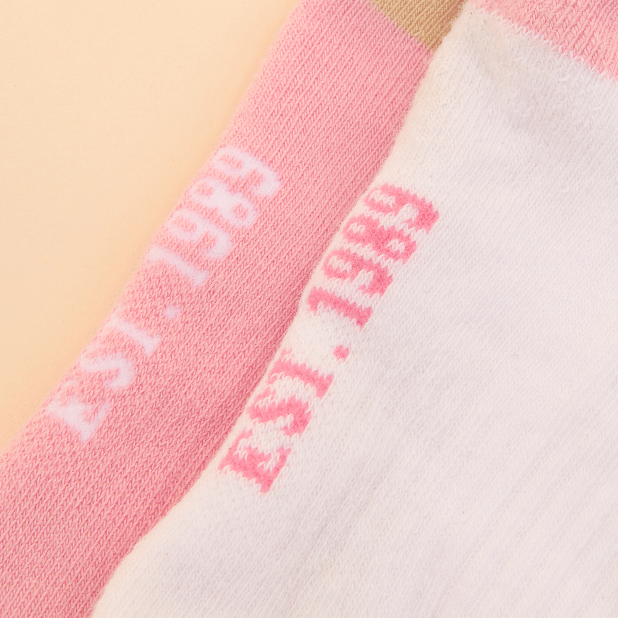 Joules Women's Volley Pink Tennis Socks 2 Pack