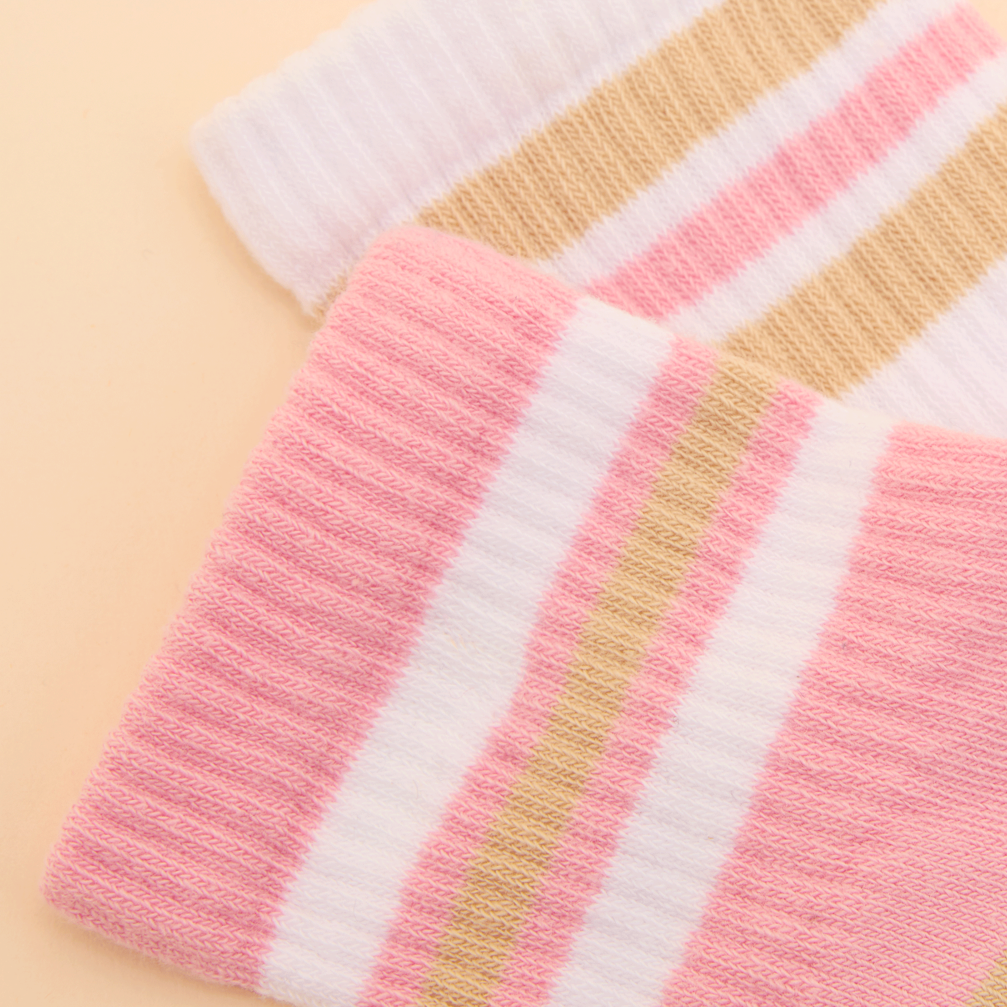 Joules Women's Volley Pink Tennis Socks 2 Pack