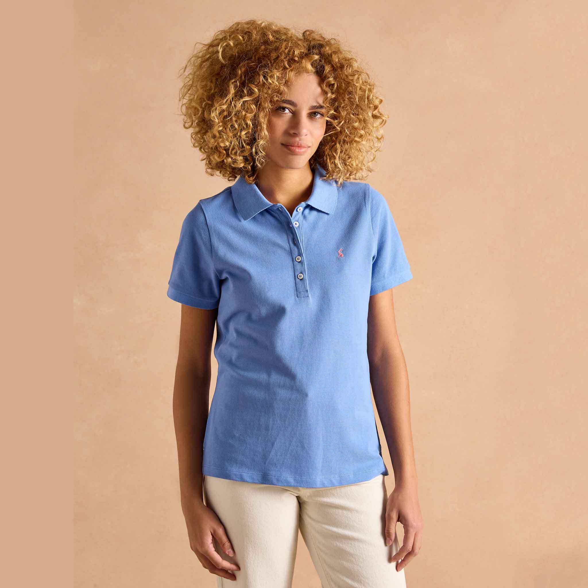 Joules Woody Blue Polo Shirt