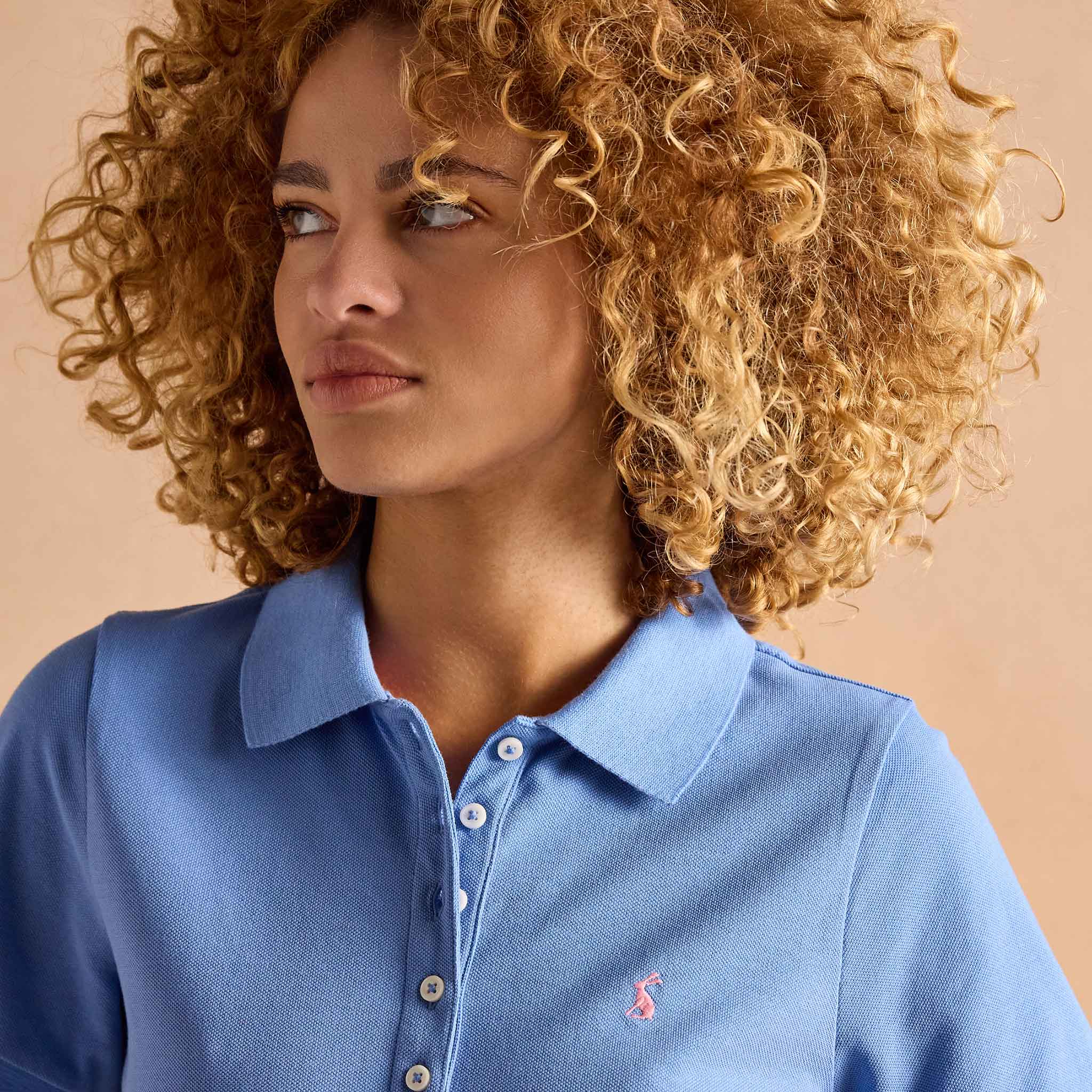 Joules Woody Blue Polo Shirt