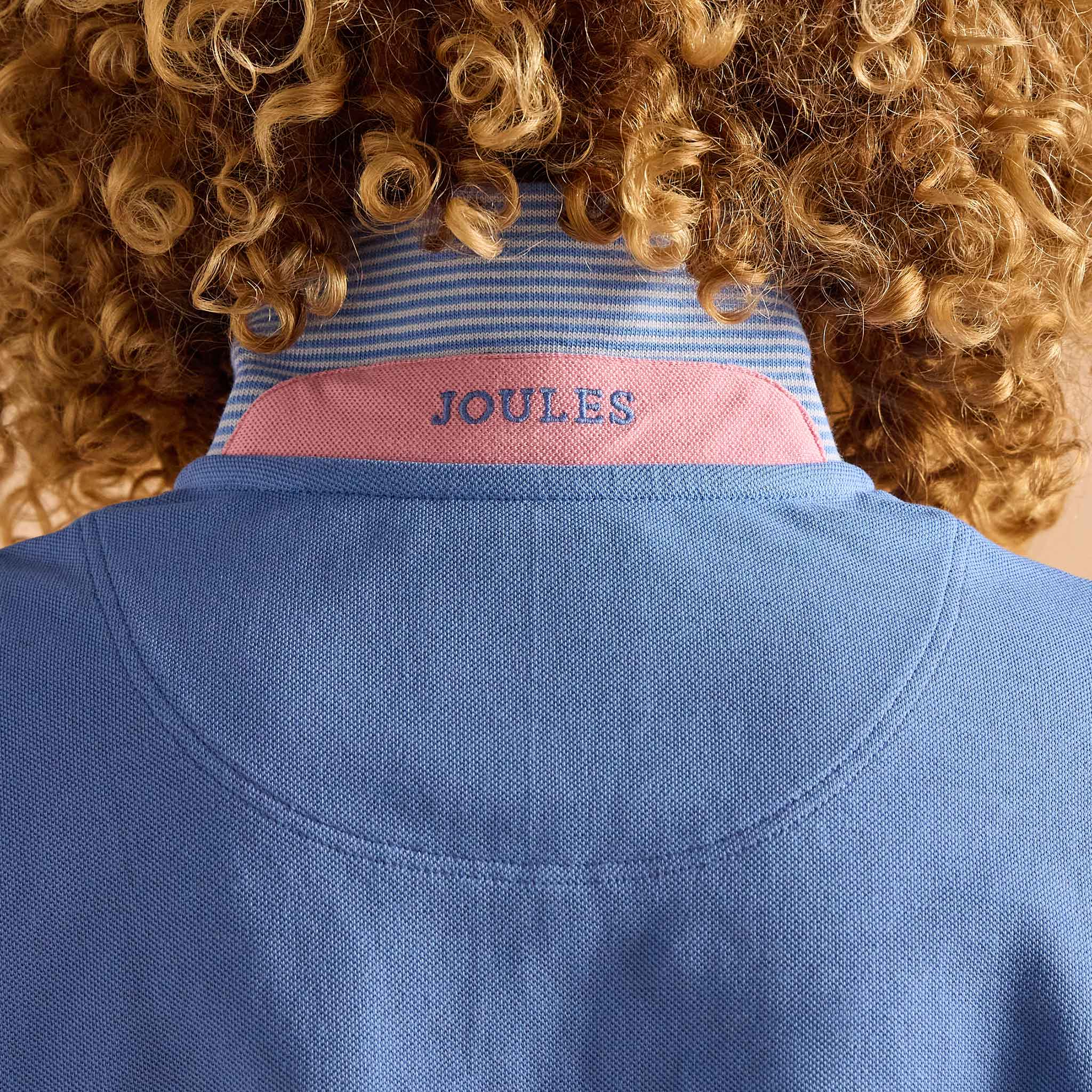 Joules Woody Blue Polo Shirt