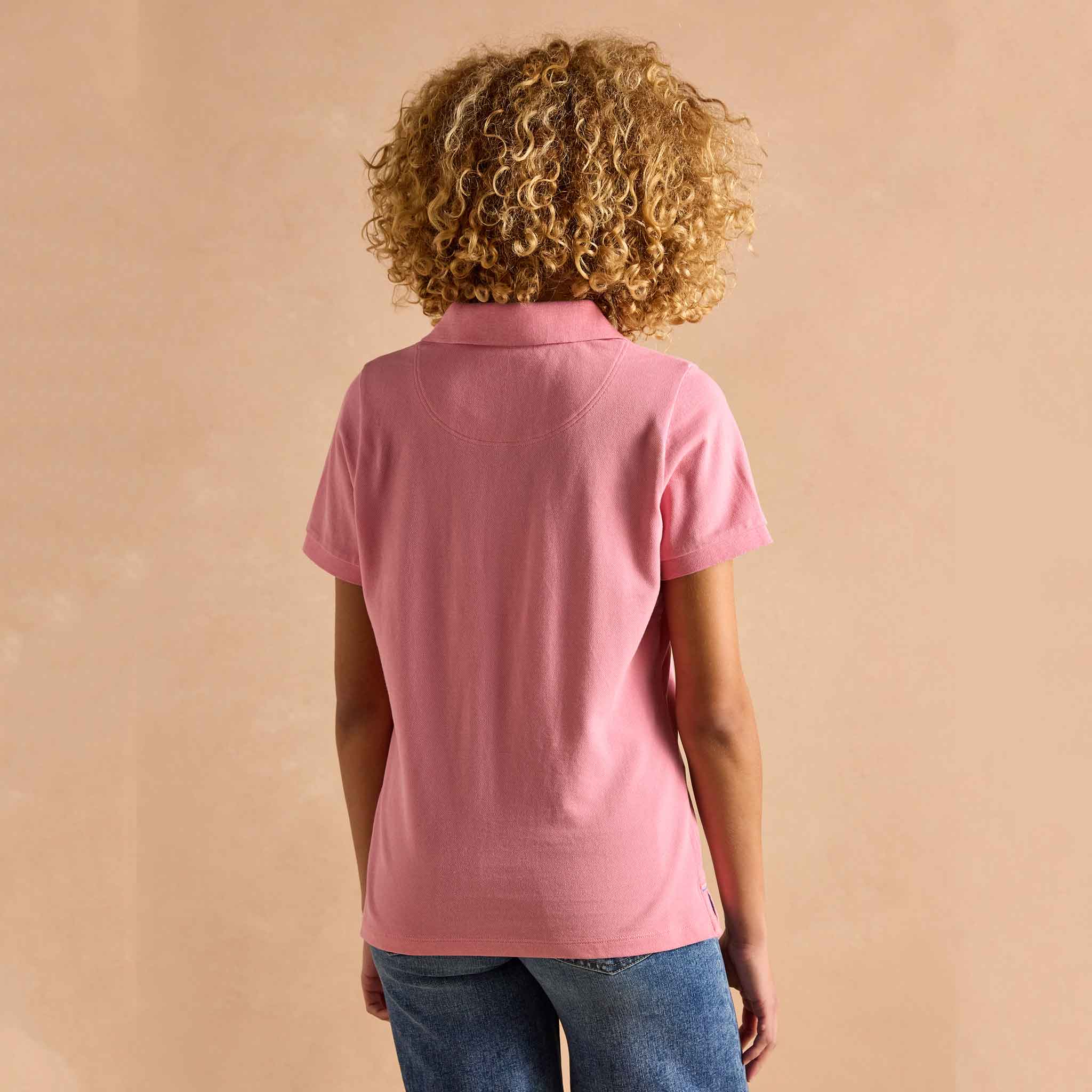 Joules Woody Pink Polo Shirt