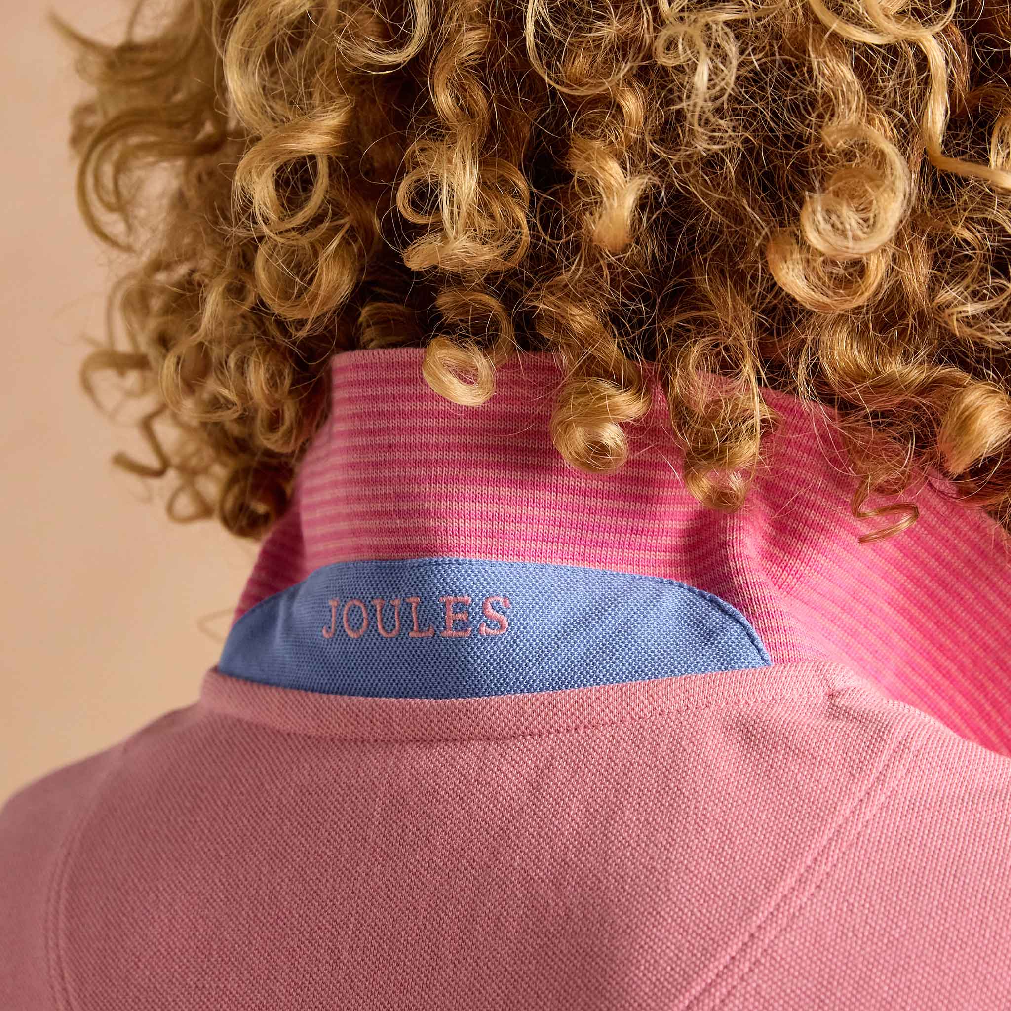 Joules Woody Pink Polo Shirt