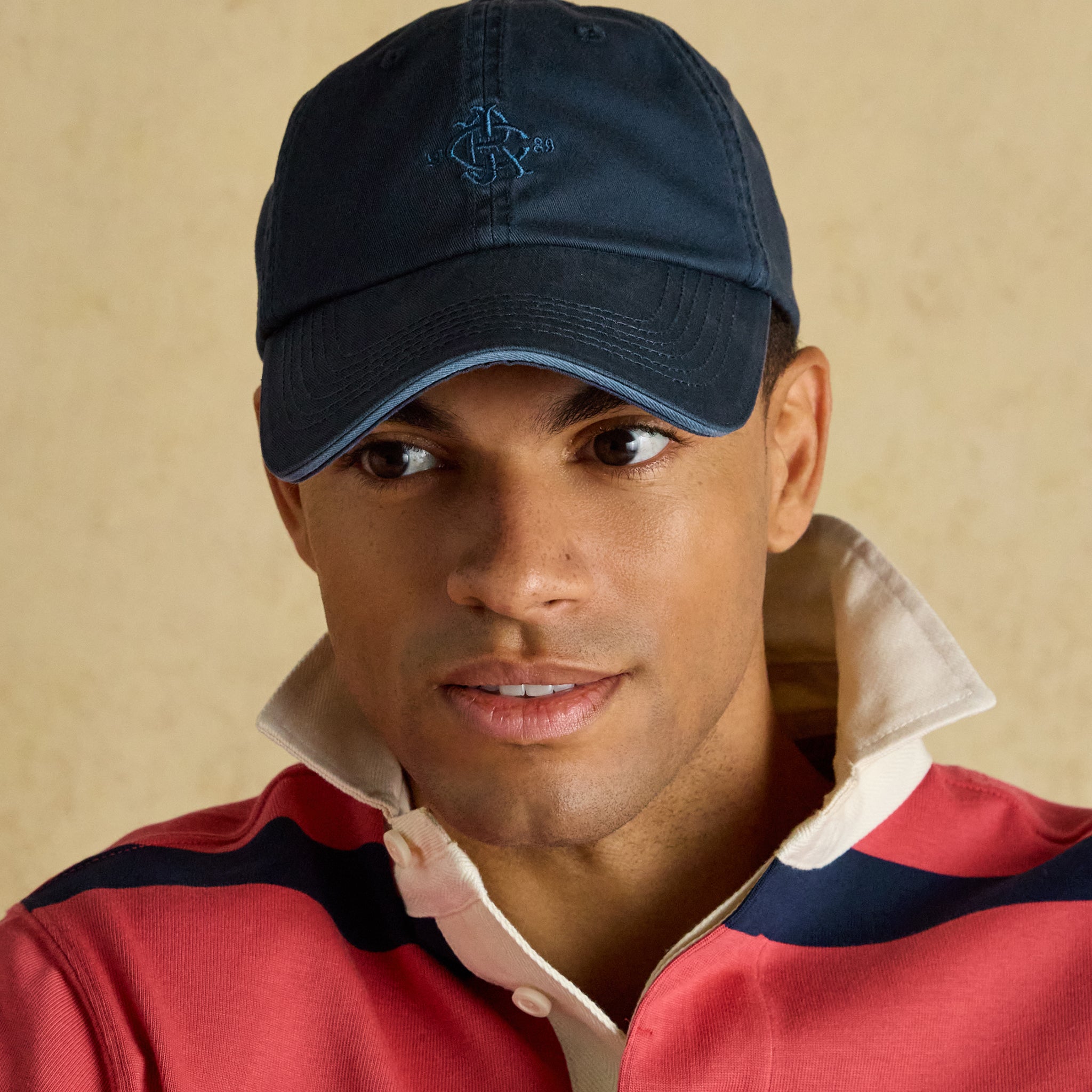 Joules Daley Cap in Navy