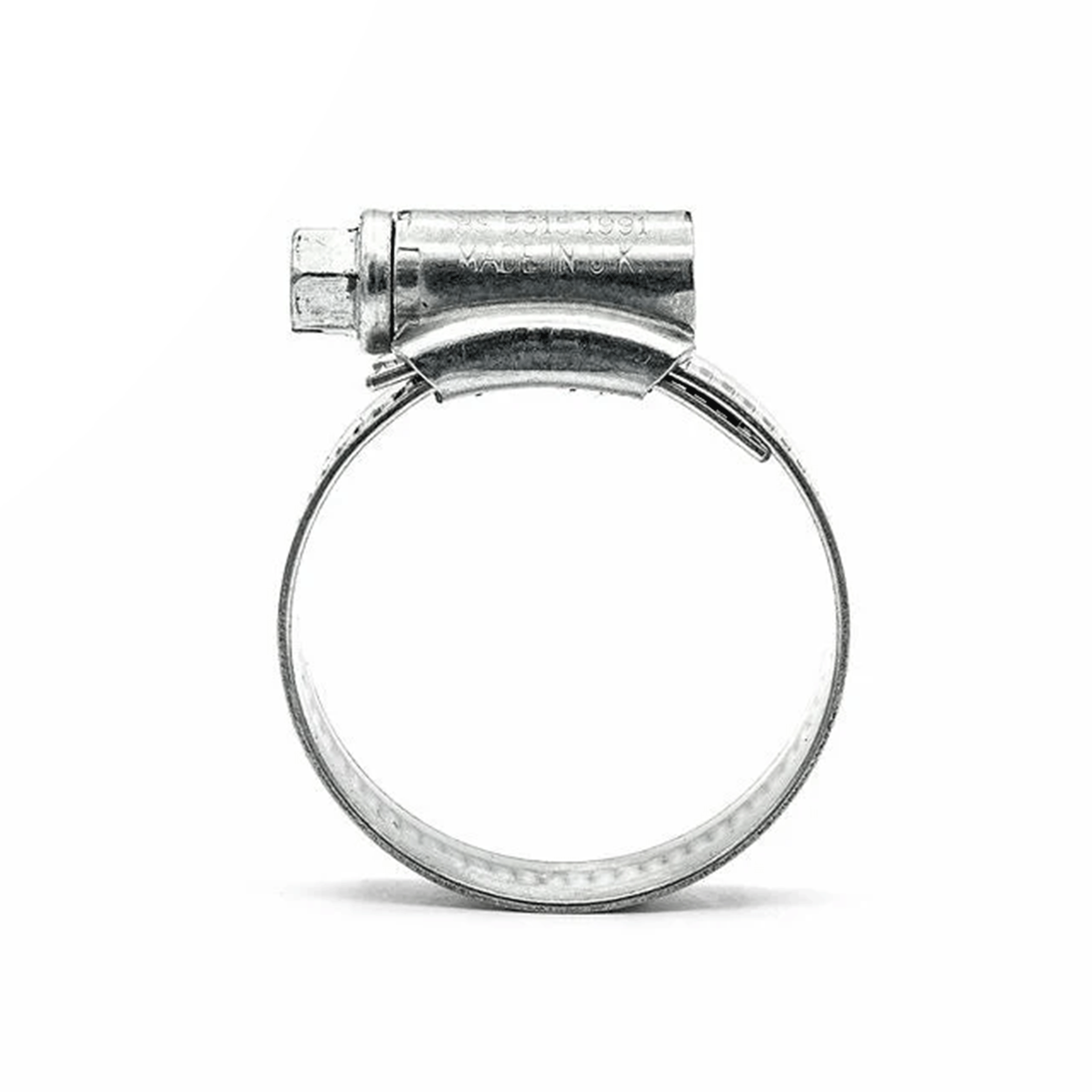 Jubilee Original Zinc Plated Steel Hose Clip - 70-90mm