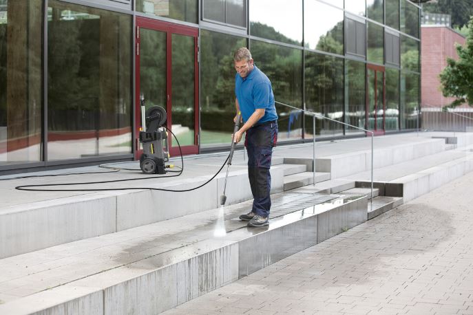 Karcher HD 5 12C Plus 240v Cold Water Pressure Washer 2