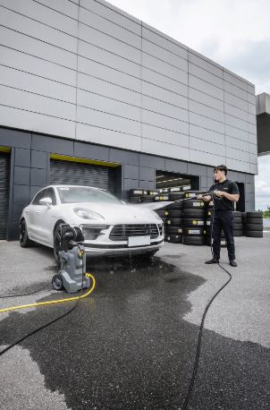 Karcher High Pressure Cleaner HD 4-10X Classic 5