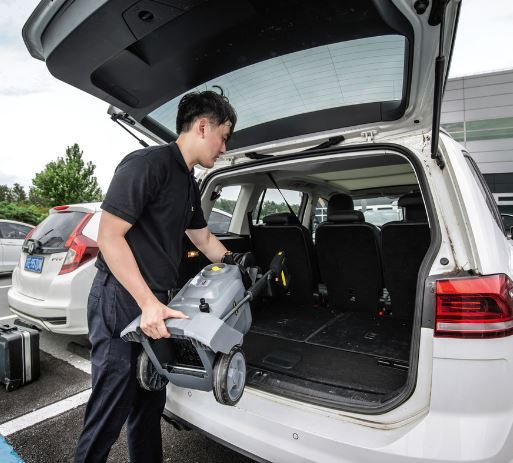 Karcher High Pressure Cleaner HD 4-10X Classic 6