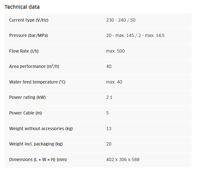 Karcher K5 Power Control Car & Home Pressure Washer 3