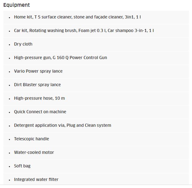 Karcher K5 Power Control Car & Home Pressure Washer 4