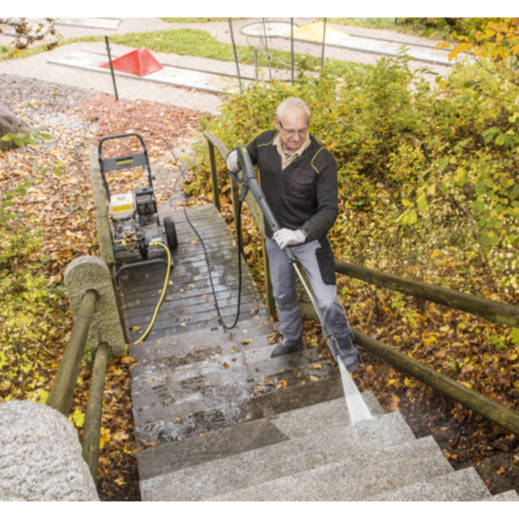 Karcher Petrol High Pressure Cleaner HD 7-15G 4