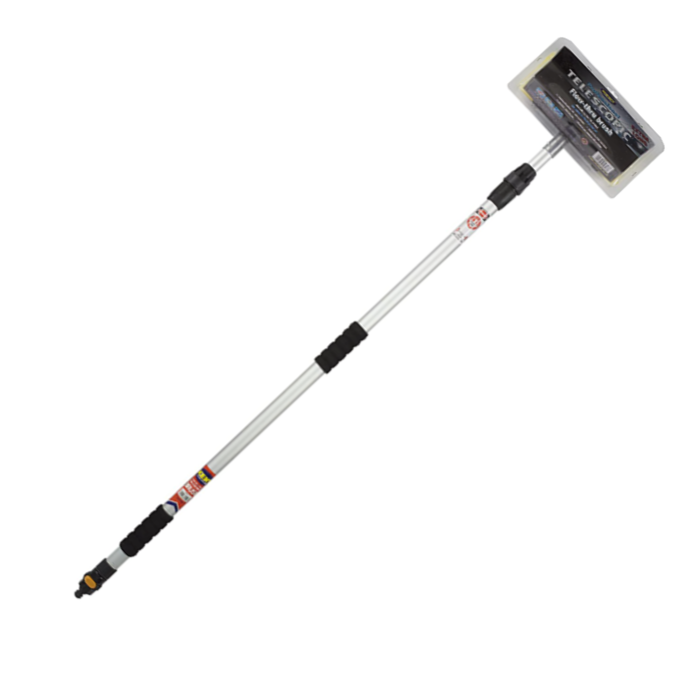 Kent Car Care Q4397 Extra Long Telescopic Brush 2.56m 1