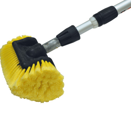 Kent Car Care Q4397 Extra Long Telescopic Brush 2.56m 2