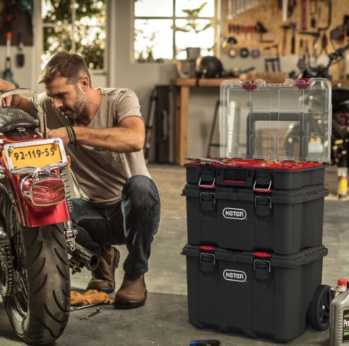 Keter Stack N Roll Modular System 1