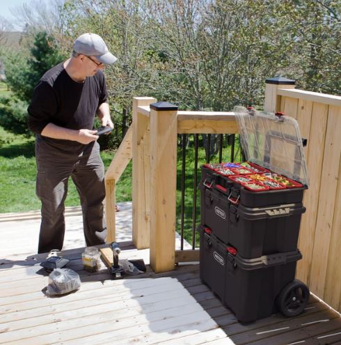 Keter Stack N Roll Modular System 2