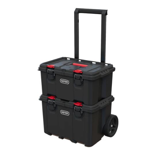 Keter Stack N Roll Modular System 9