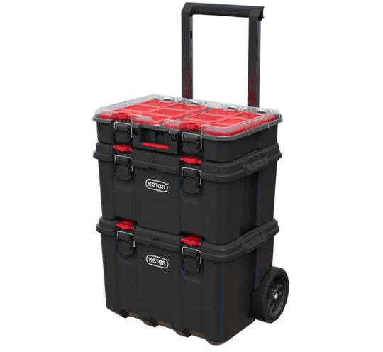 Keter Stack N Roll Modular System4