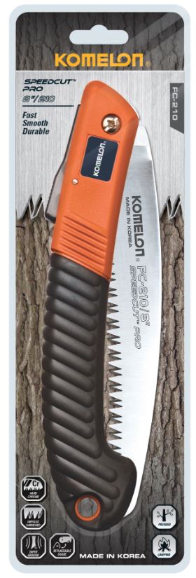 Komelon Speedcut Folding Pruning Saw 210mm 1