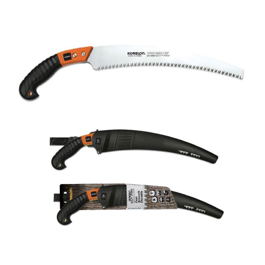 Komelon Speedcut Pro Curved Blade Folding Pruning Saw 330mm 2