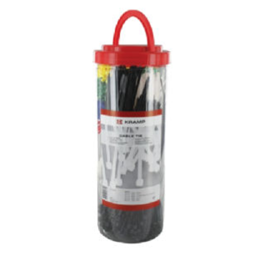 Kramp Assorted Cable Ties, 1000pcs 2