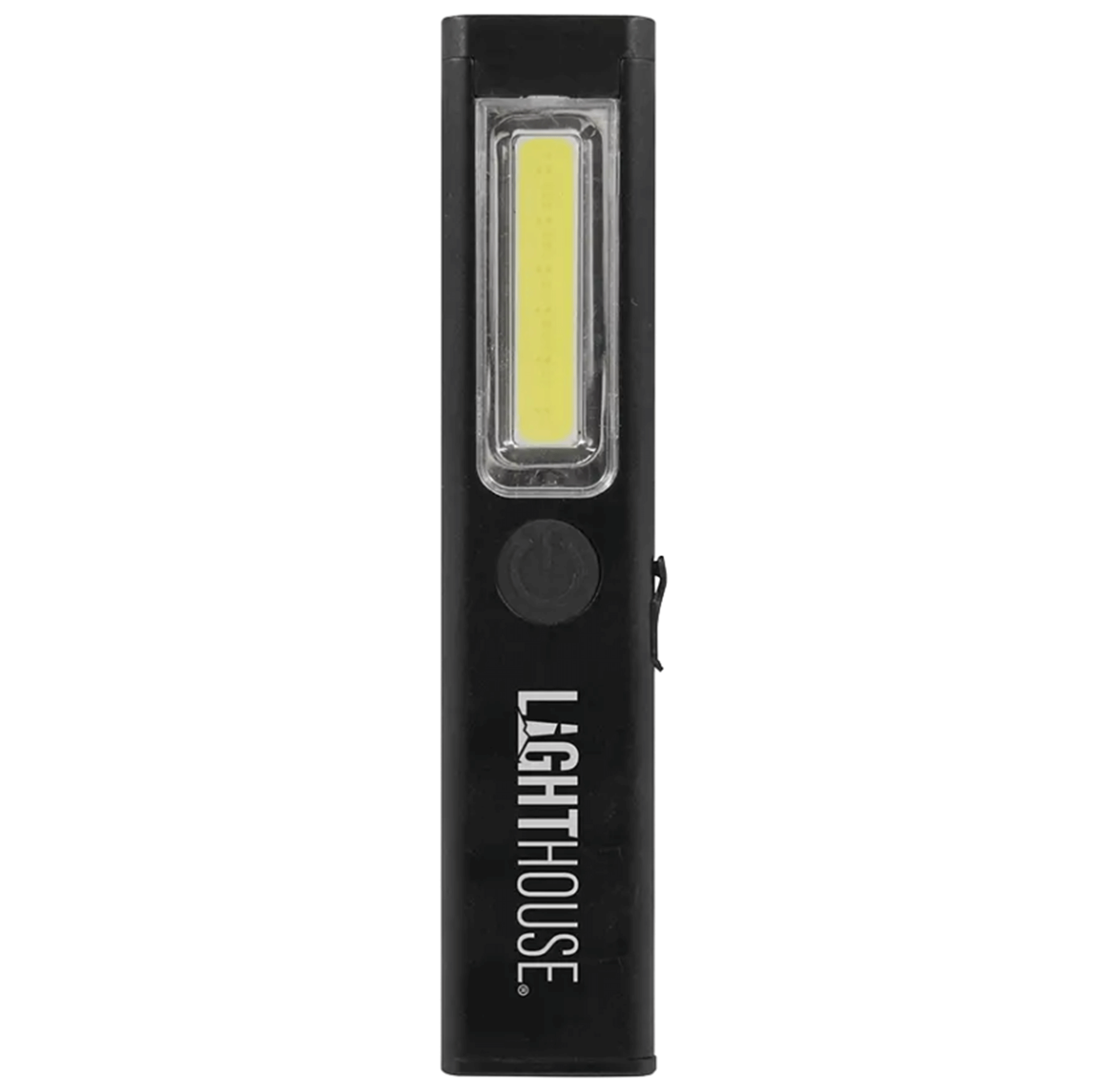 Lighthouse LED Mini Slimline Torch Rechargeable