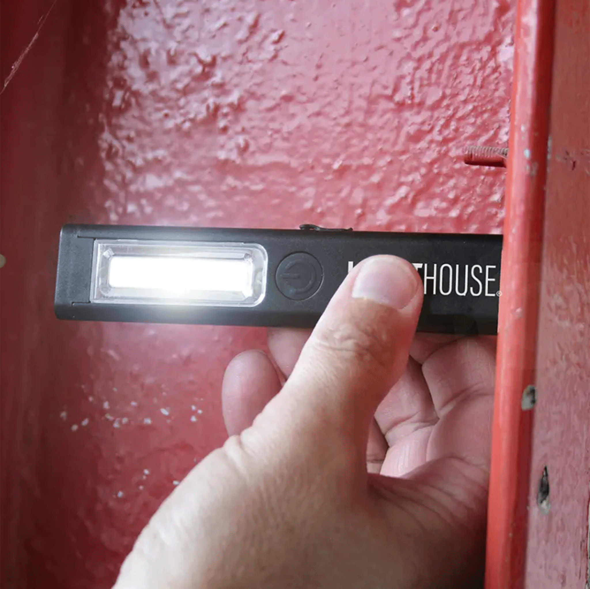 Lighthouse LED Mini Slimline Torch Rechargeable