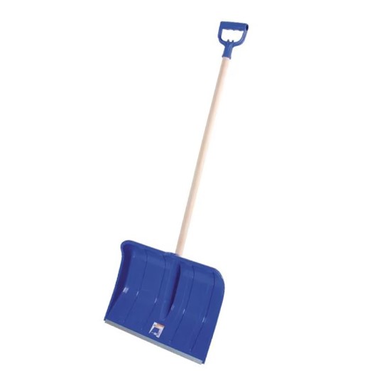 Large Heavy Duty Metal Edged Snow Shovel 1