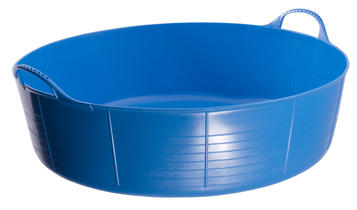 Tubtrug 35L Large Shallow Flexible Bucket Blue
