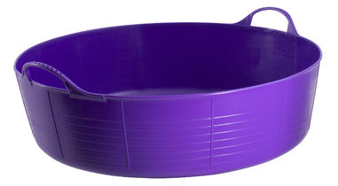 Tubtrug 35L Large Shallow Flexible Bucket Purple