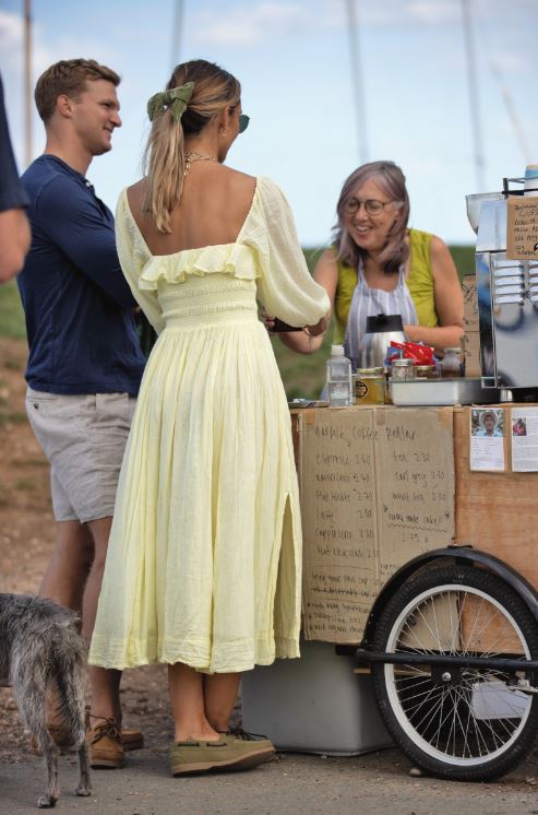 Le Chameau Galion Femme Nubuck Deck Shoe Vert Vierzon 6