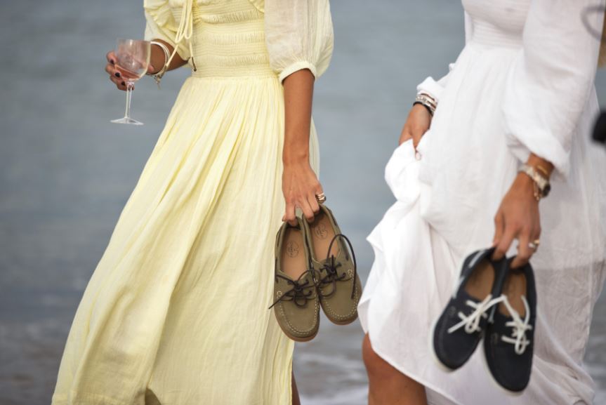 Le Chameau Galion Femme Nubuck Deck Shoe Vert Vierzon 7