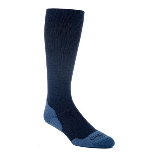 Le Chameau Iris Boot Socks Bleu Fonce 1