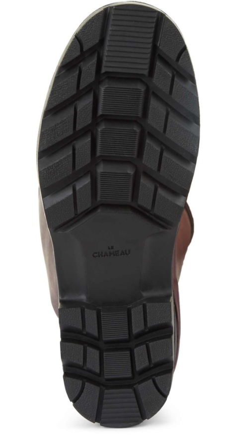 Le Chameau Ladies Giverny Jersey Lined Boot Cherry 4