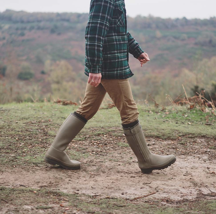 Le Chameau Men’s Chasseur Neoprene Lined Wellington Boots 5