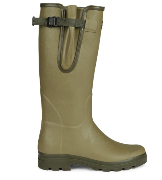 Le Chameau Men's Vierzon Jersey Lined Boots 2