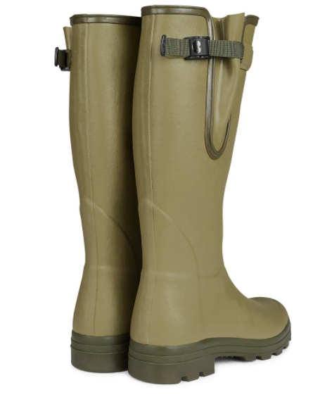 Le Chameau Men's Vierzon Jersey Lined Boots 3