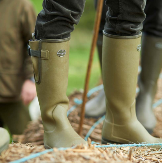 Le Chameau Men's Vierzon Jersey Lined Boots 5