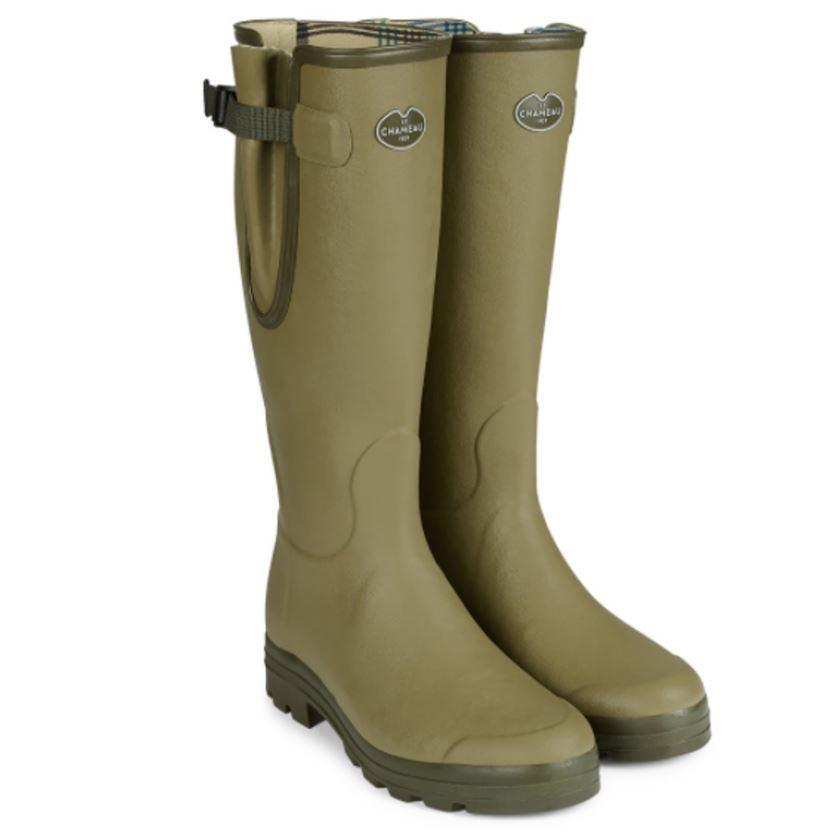 Le Chameau Men's Vierzon Jersey Lined Boots