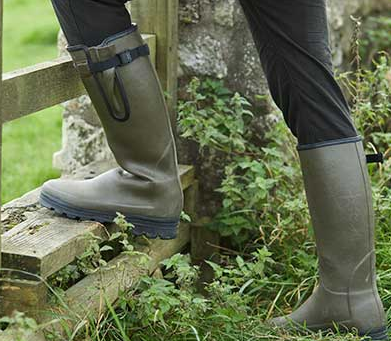 Le Chameau Mens Vierzonord Boots Vert Chameau 6