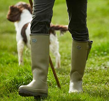 Le Chameau Mens Vierzonord Boots Vert Vierzon 6