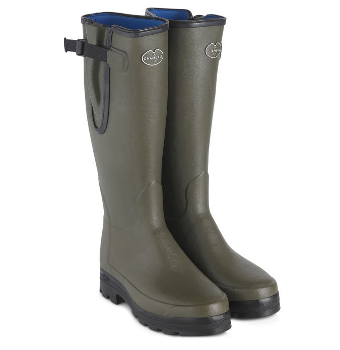 Le Chameau Men's Vierzonord Neoprene Boots Vert Chameau