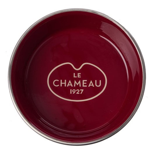 Le Chameau Stainless Steel Dog Bowl Rouge 1