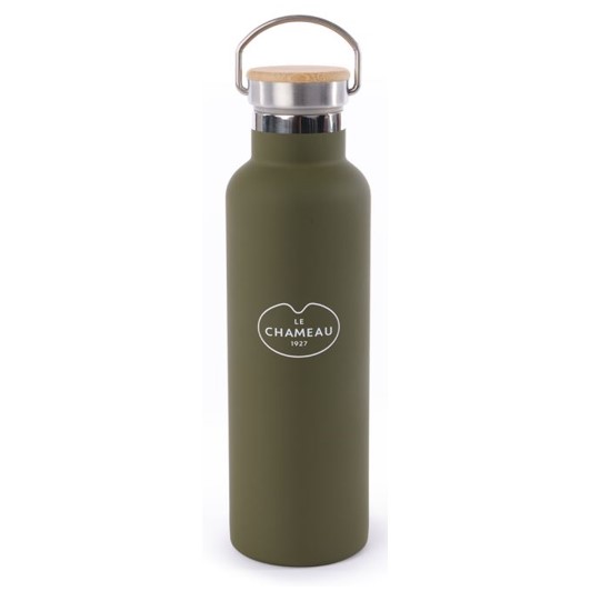 Le Chameau Stainless Steel Water Bottle 750ml Vert Chameau 1