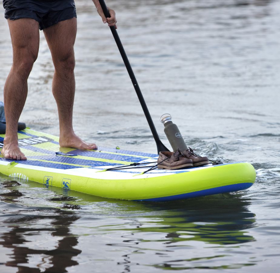 Le Chameau Stainless Steel Water Bottle 750ml Vert Chameau 4